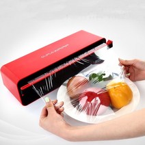 Duple Wrap 랩커터기 국산 랩커팅기 1단 2단 가성비 편리한사용 랩포장기 호일커팅 고급디자인, 1단(화이트), 1개