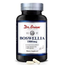보스웰리아 추출물 450mg 비건 100캡슐, 보스웰리아 캡슐, 100개 (1팩)