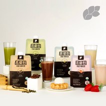 프로틴 귀리쉐이크 녹차맛 30gX5봉, 5개