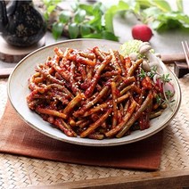 반찬단지 양념 마늘쫑 무침 4kg