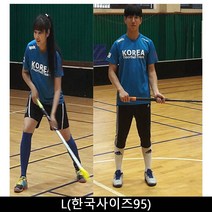 기타 플로어볼 훈련티셔츠 플로어볼/HK L(한국사이즈95)