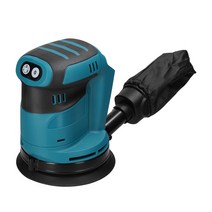 전기 오비털 샌더 125mm 목재 금속 그라인더 폴리셔 왁싱 샌딩 폴리싱 머신 Dewalt / Makita 배터리용, 01 For Makita Battery