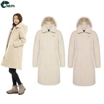 네파 뉴코아송파점 NC 겨울용 여성 라이프 스타일 뽀글이 긴기장 패딩 코트 자켓 !!! @@@ 7G80943 SPJK
