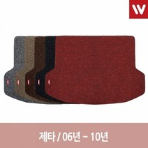 자동차 단층 코일 트렁크 매트 제타 차량 차 차량용, 쿠팡 상품판매 그레이
