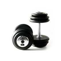 브랜드없음 [헬스라인] 고무헬스아령 15kg (개당) / 덤벨 웨이트 홈트레이닝, 선택완료