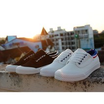 블루맥스 심플 포인트 커플 스니커즈 패션화 단화 클레프