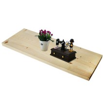 SCB117186 *디아코니아* [도매포유]인테리어 원목선반 18T 295 x 600mm