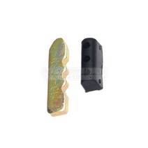 굴삭기 부품 부품 18s 22s 25s 30s 35s tooth gutta-percha 버킷 치아 핀 고무 쿠션 수직 핀 for doosan dayu kubota 128, 35초