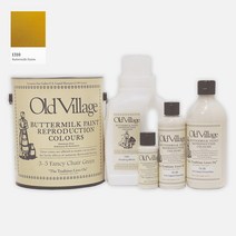 [올드빌리지] 버터밀크페인트 3-6 펜시체어 옐로우 60ml, 단품