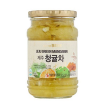 카페베네 과일청 청귤차, 480g, 4개