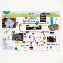 초등생 역사탐방 활동지 만들기세트 공작놀이 만들기재료 방과후 어린이선물 수업키트