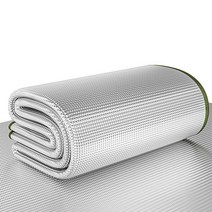 윌밍로 양면알루미늄필름 야외 방습 매트 오버사이즈 방수 피크닉 매트 비치 매트 ML-MP008