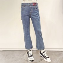 게스키즈 SH04 D톤 블링 부츠컷진 G17KAP340-N3