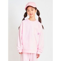 폴햄키즈 폴햄키즈 공용 쿨테리 포켓 맨투맨 PKC2TR3810 NC서면점