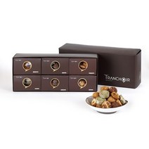 수제쿠키 6종 선물세트 천연버터 뜨랑슈아베이커리 포이에마로스터스 지구촌보호작업장