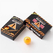 일본직발송 9. アサヒゴルフ 아사히 골프공 골프공 MEGAFLITE BURST 6개입 B01N3AMKVB, One Size_오렌지, One Size_오렌지, 오렌지