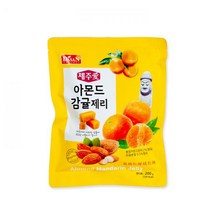 제주 아몬드 감귤젤리 / 한라봉 백년초 블루베리 200g, 블루베리젤리200g