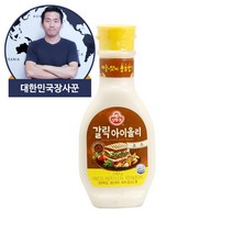 오뚜기 갈릭아이올리소스 240g, 5병