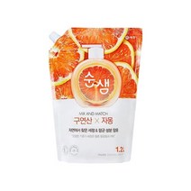 쭈bapha_순샘 구연산 자몽 1.2리터 가정용세제 주방용 설겆이 업소용 그릇 전용 트리오 설거지♥LtMS, ♥myside!, ♥sunshineee