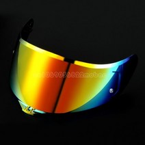 AGV K1 K3 SV K5 오토바이 헬멧 안경 모터바이크 헬멧 변색 렌즈 야간 투시경 바이저, Red Blue, CHINA