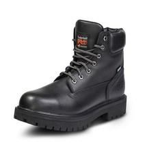 Timberland PRO 남성용 다이렉트 어태치먼트 15.2cm(6인치) 스틸 안전 토 방수 단열 산업용 옐로우 14, 9 Wide, After Dark Full-grain Leather