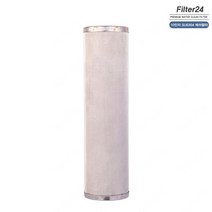 10인치 하우징용 메쉬필터 SUS304 250mm 600메쉬 25um 각링포함, 10인치 600메쉬+각링2개 EPDM
