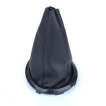 스즈키 스위프트 MK2 2005 기어 시프트 노브 부트 게이터 더스트 커버 칼라 프레임 레드/블랙 스티치, 03 GRAY