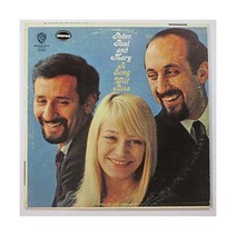 피터 폴 앤 메리 Peter Paul Mary A Song Will Rise LP 음반 바이닐 레코드 앨범