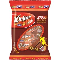 크라운제과 키커 51g 3번들