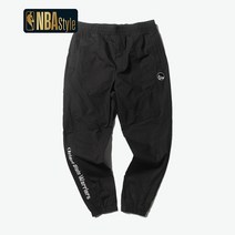 스포츠 레저 바지 NBASTYLE 운동 트렌드 골든스테이트 워리어스 봄계절 남성 같은스타일 자수 조거 1807776602