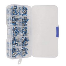 가변저항 트리머 세트 RM065 포텐션메타10종 100pcs, 단품