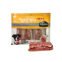 *신제품특가* 견생견사 플러스 대용량 강아지 간식 300g 12종, 6개, 견생견사 플러스 연어 스테이크 300g