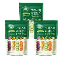 크리스피 리얼칩스, 120g, 24개