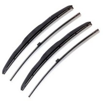 카다누리 하이브리드 뉴K5 와이퍼2p + 리필고무 2p + 패키지, 2세트