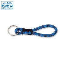 카부 KAVU 로프 키체인 코발트 열쇠고리