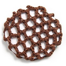 더치커피 메이커 Furling Girl-여성용 진주 발레 댄스 헤어 번 홀더 드릴 없음 네트 스케이트 크로셰 뜨개, 28 09-Coffee