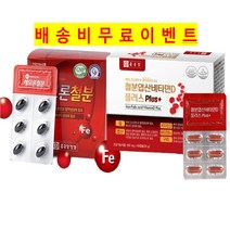 종근당 임산부철분제 빈혈영양제 수유부 헴철 철분제, 2.종근당 철분엽산비타민D플러스(4개월분)