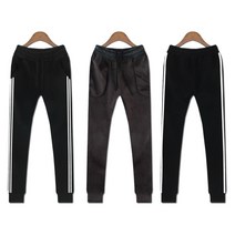 아르트두 남자 융털 두줄 트레이닝팬츠 SHC-191072