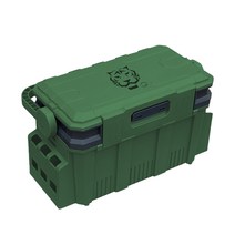 오아시 / 올뉴 컬러 다용도 태클박스 707 T-Line / 선상 루어 갯바위 / 싹쓸이 수납 천재 기능성 / 멀티 변신 / 대형 사이즈 / 메O호 다O와 여러 소품과 호환, 오아시 밀리터리