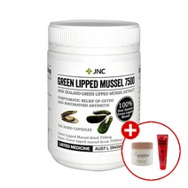 JNC 호주 초록홍합 7500mg 300캡슐X3개 초록입 머슬 오일 초록 녹색 그린 푸른 푸른잎 추출물 영양제 효능 GREENLIPPEDMUSSEL, 단품, 단품