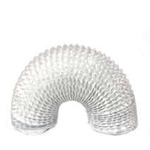 1m 보일러 난로 닥트호스 자바라 연통 배관 주름관, 10인치(25cm) 1미터