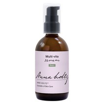 안나홀츠 멀티비타세럼 100ml 300ml 모공 탄력 주름개선 비타민 C B E함유, 1개, 100g