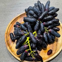 최상품 선별 초달달 블랙 사파이어 포도, 프리미엄 1kg, 1개