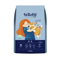 (펫영양제20g 랜덤증정) 유한양행 윌로펫 말랑한사료 면역 1.2kg