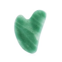 VILARULA Gua Sha Massage Tool Natural Jade GuaSha Tool for Face Gua Sha Stone Facial Tool for Lymp