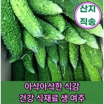 국산 생여주 1kg 5kg 10kg 못난이 여주 생여주열매 특품 거창 산지직송 Bitter melon, 못난이 5kg, 1개
