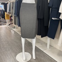 케이엘 KL 더케이 멜란지그레이 H스커트 22Psk44oo