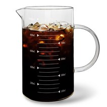 내열유리 계량컵 1000ml 이유식 눈금 비커 제빵 라면물 베이킹 핸드블랜더컵