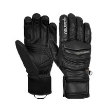 Reusch Snowsports Master Pro 스키 장갑 정품보장, Black