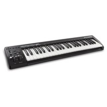 M-AUDIO 엠오디오 미디키보드 Keystation 49 키스테이션 페달 스탠드 패키지